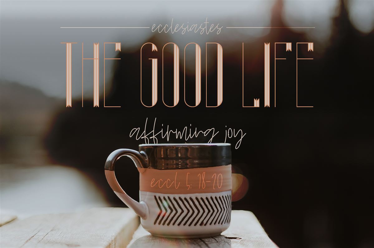 The Lesson of Ecclesiastes