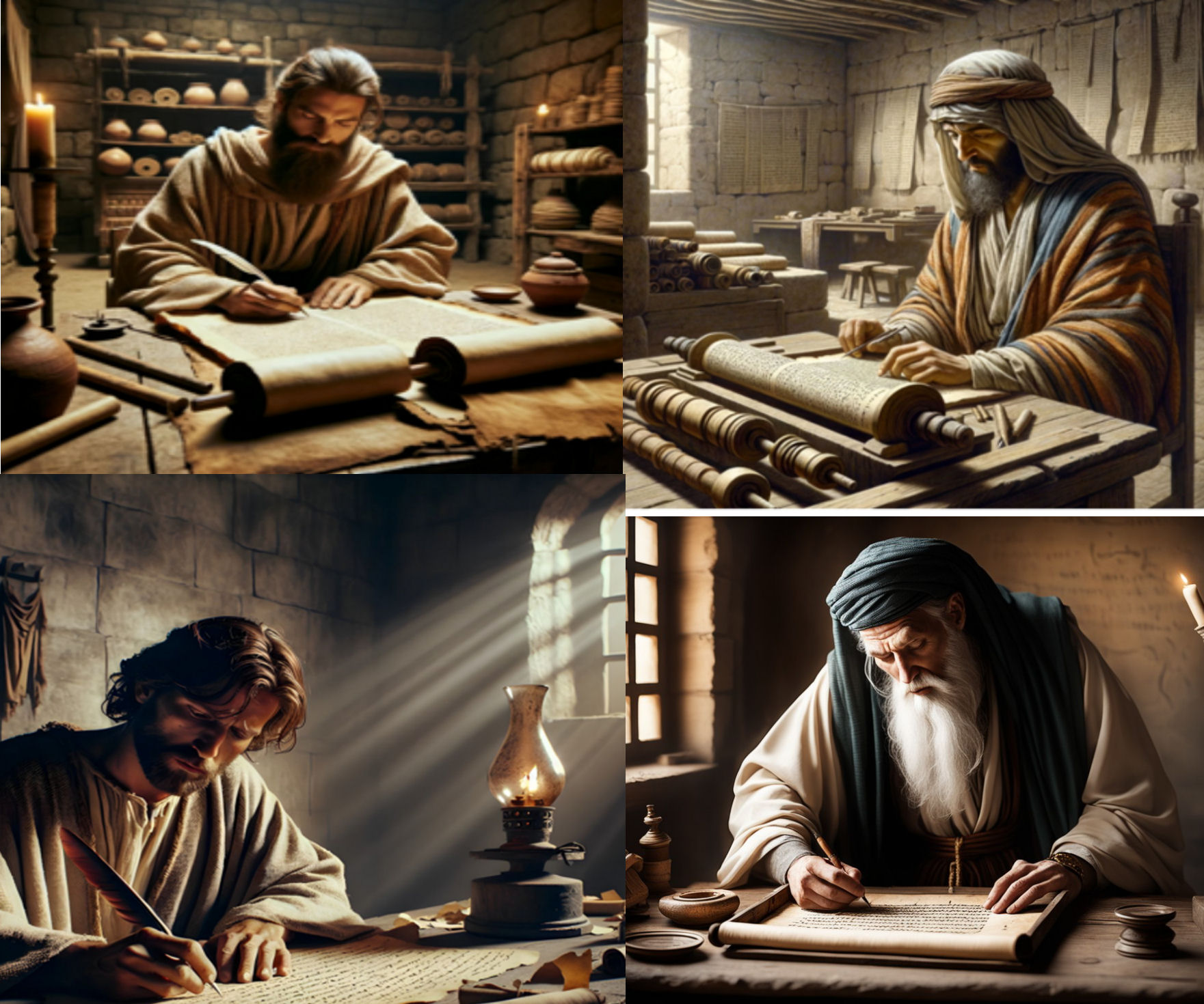 Searching for the Bible’s Sources
