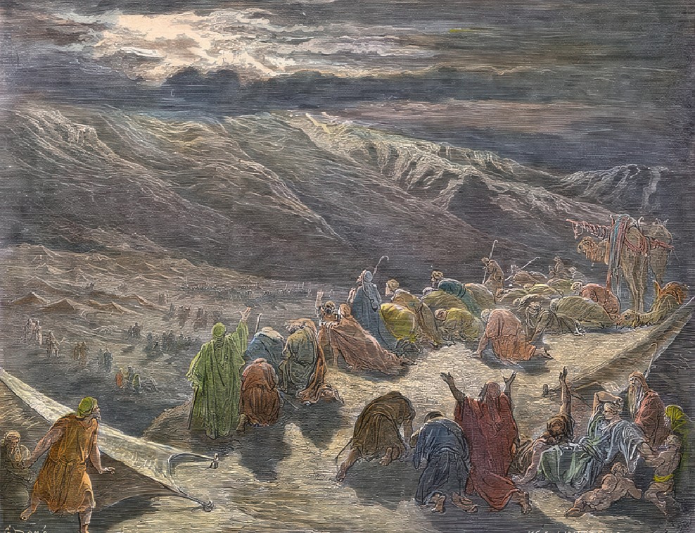 The Priestly Slander of Moses