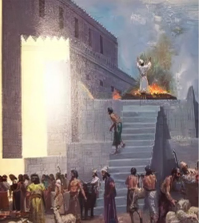 Why Priests and Sacrifices?