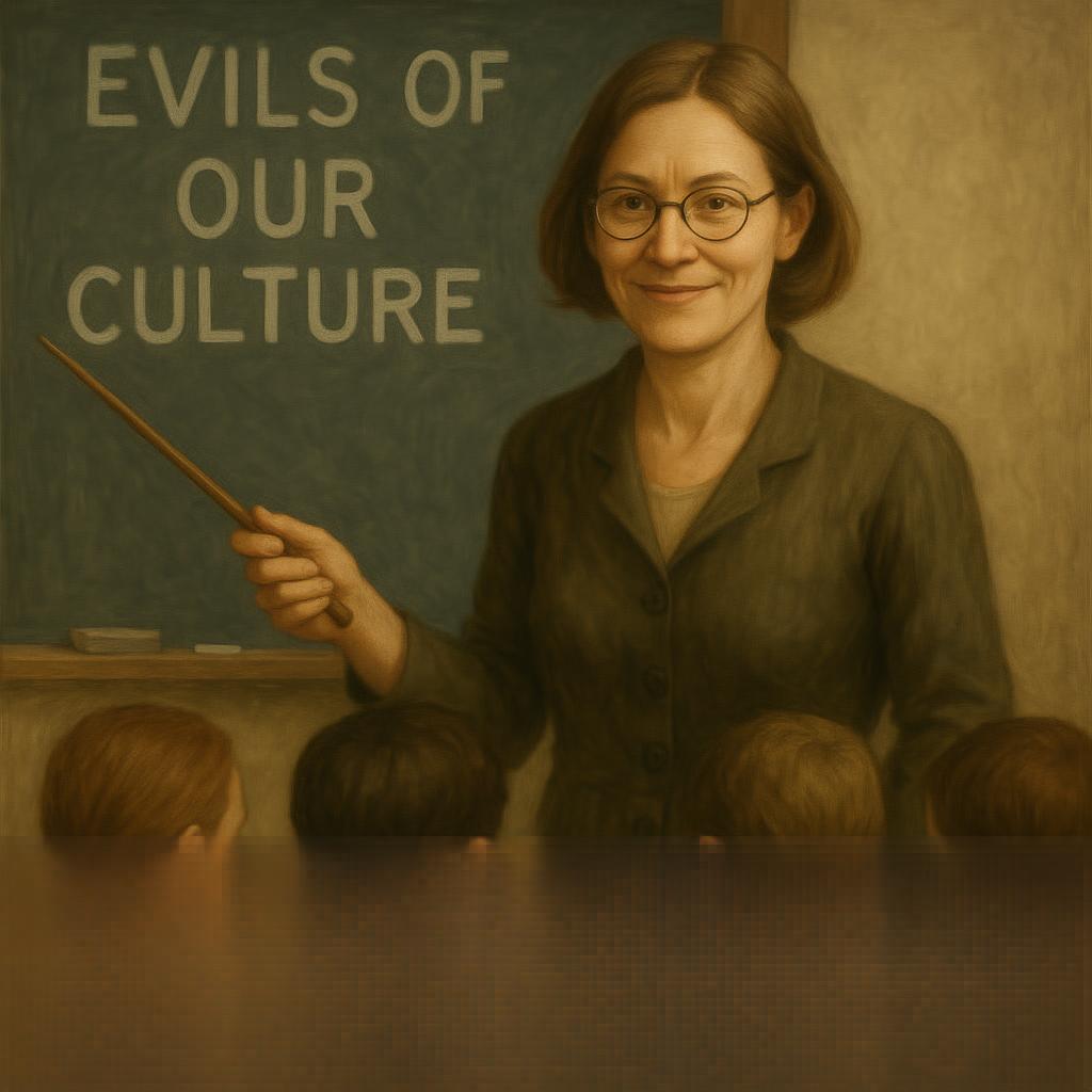 Life in a Moral Cesspool